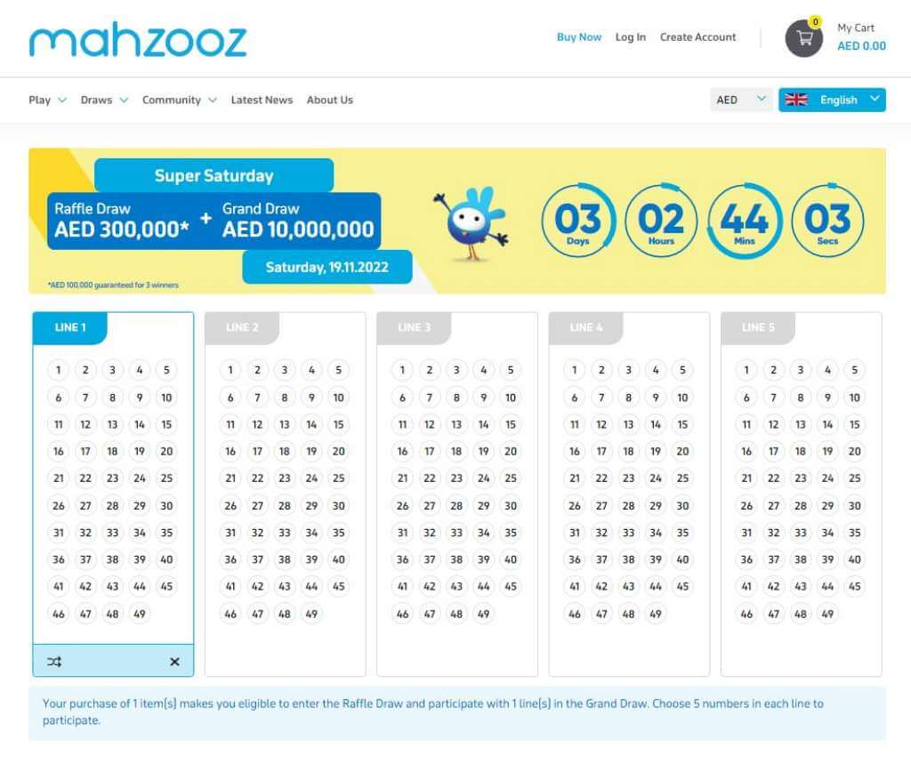 How to Play Mahzooz Draw? Boost Your Chances of Winning