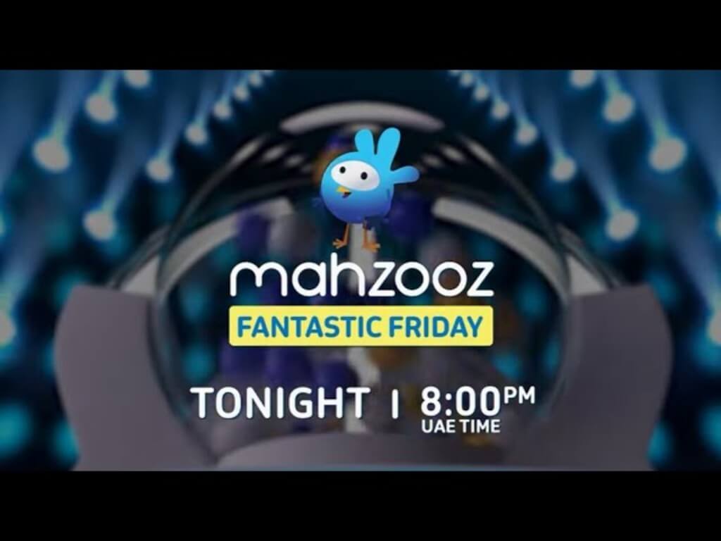 Mahzooz Fantastic Friday Draw Results