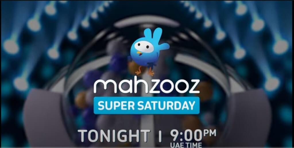 Mahzooz Super Saturday Draw Results